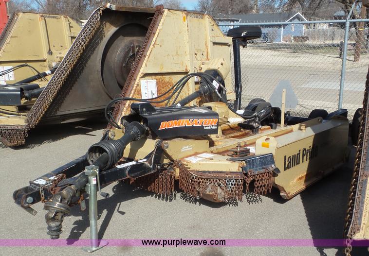 image for item K6920 2010 Land Pride RCB10 rotary mower