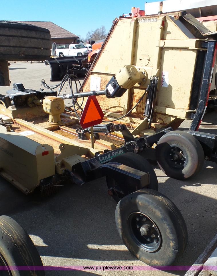 image for item K6920 2010 Land Pride RCB10 rotary mower