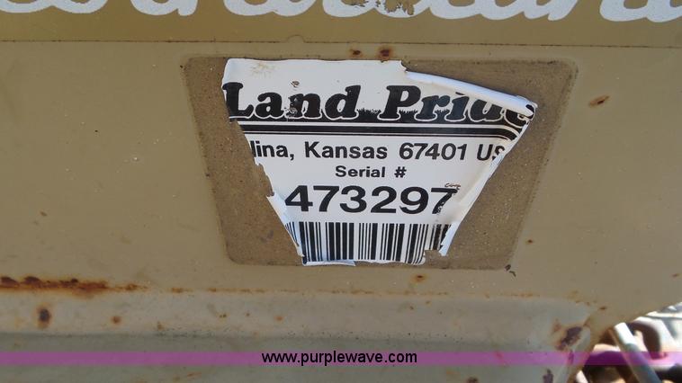 image for item K6920 2010 Land Pride RCB10 rotary mower