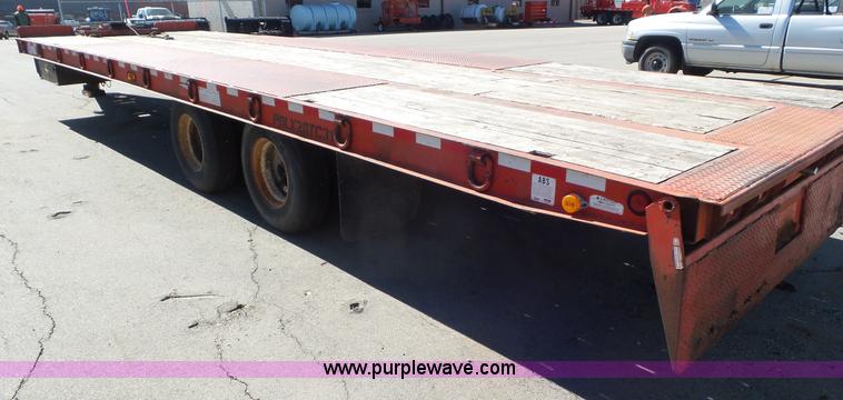 image for item K6921 2001 Trail Eze PDLX20TC tilt deck trailer