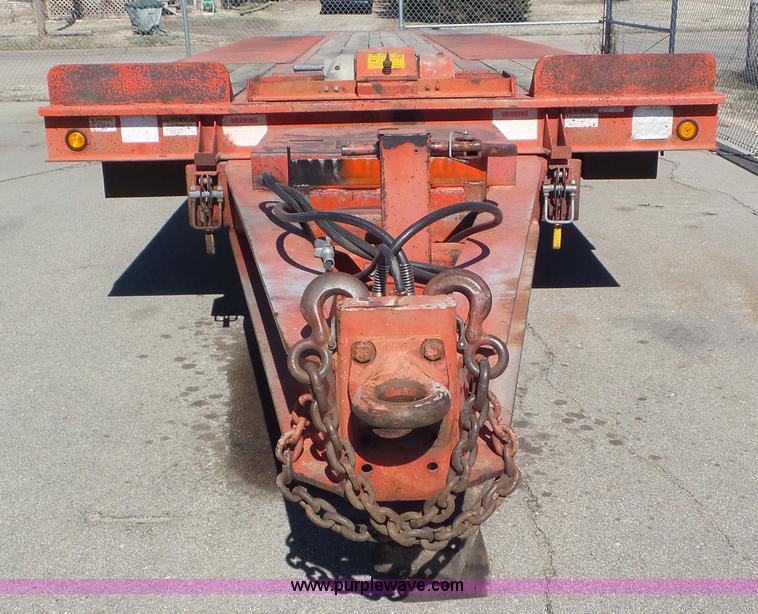 image for item K6921 2001 Trail Eze PDLX20TC tilt deck trailer