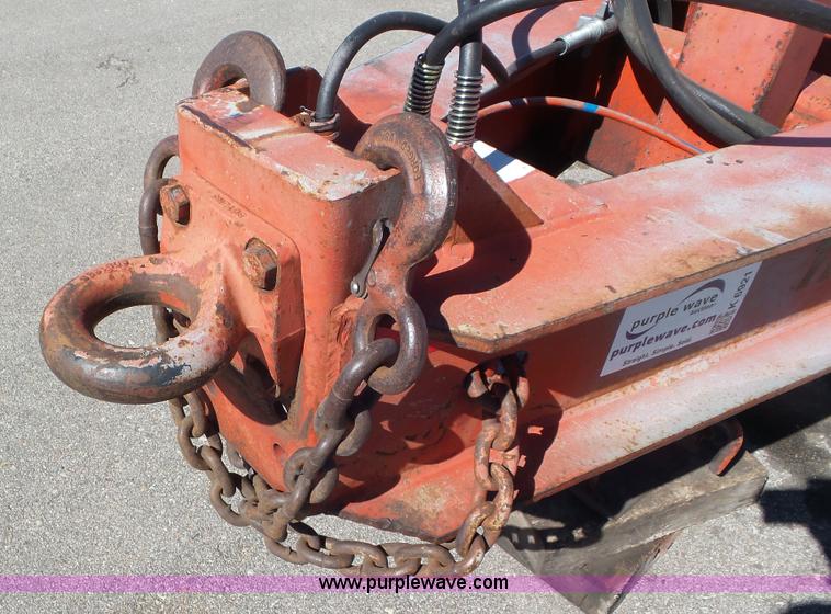 image for item K6921 2001 Trail Eze PDLX20TC tilt deck trailer