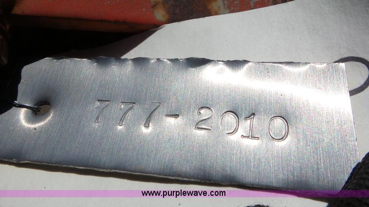 image for item K6921 2001 Trail Eze PDLX20TC tilt deck trailer