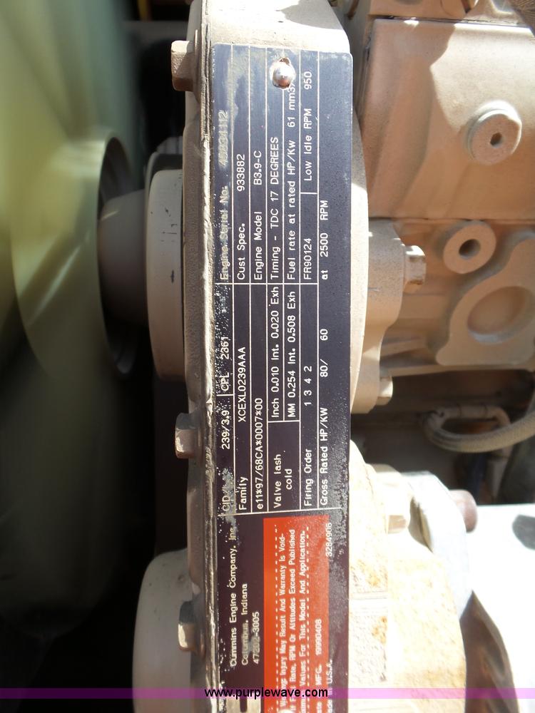 image for item L6259 1999 Bomag BW11RH pneumatic roller