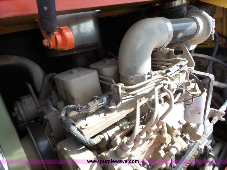 image for item L6259 1999 Bomag BW11RH pneumatic roller