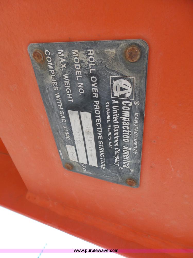 image for item L6259 1999 Bomag BW11RH pneumatic roller