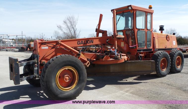 image for item L6260 1994 Galion 830 motor grader