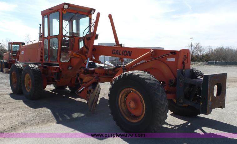 image for item L6260 1994 Galion 830 motor grader