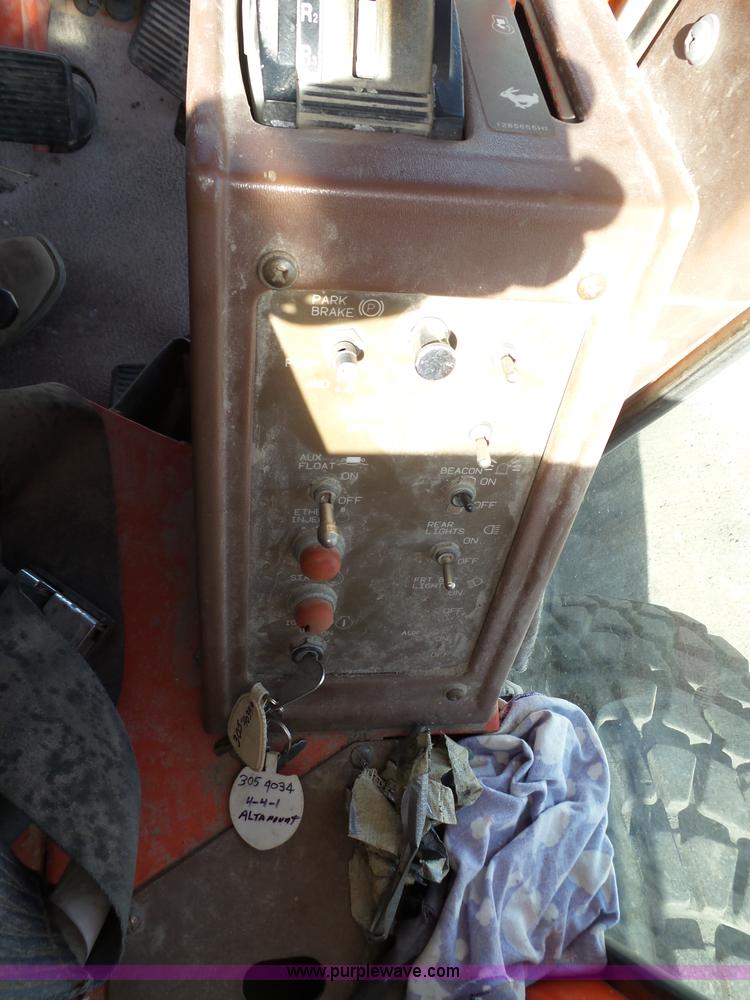 image for item L6260 1994 Galion 830 motor grader