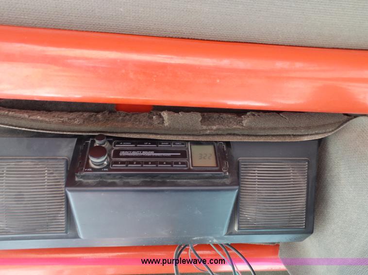 image for item L6260 1994 Galion 830 motor grader