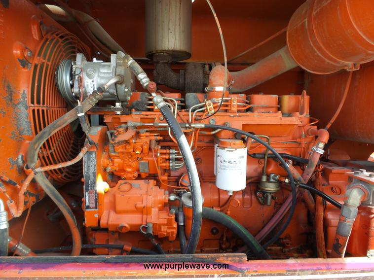 image for item L6261 1995 Galion 830 motor grader