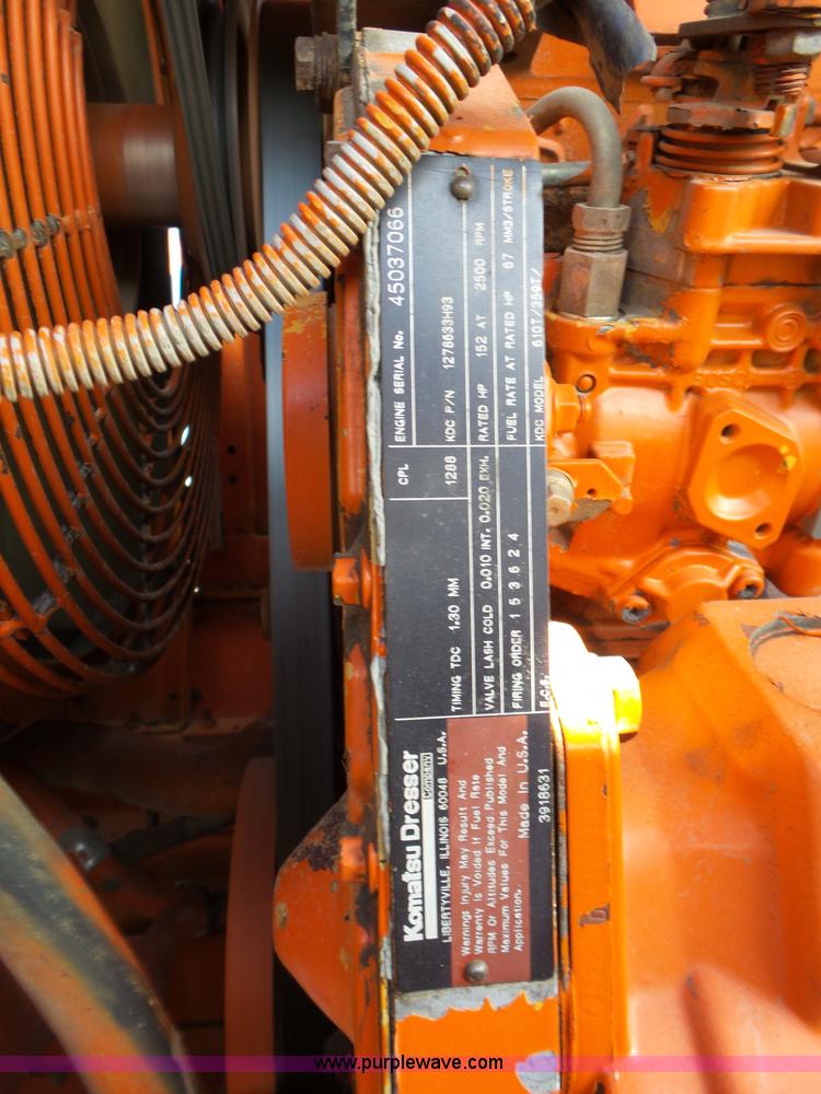 image for item L6261 1995 Galion 830 motor grader