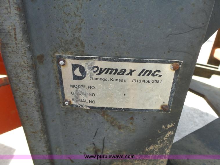 image for item L6261 1995 Galion 830 motor grader