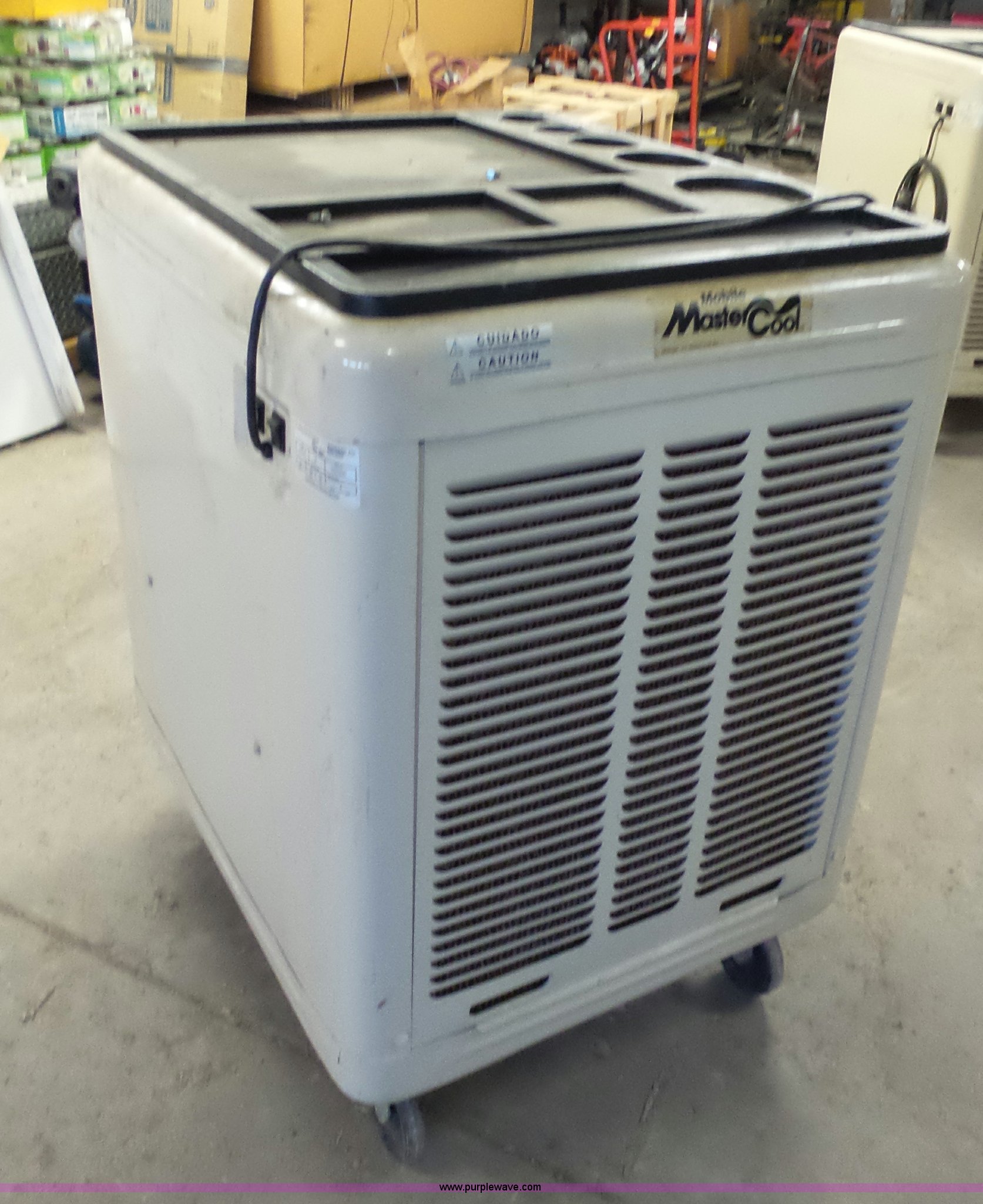 Mastercool water evaporator in Topeka, KS Item BF9047 sold Purple Wave