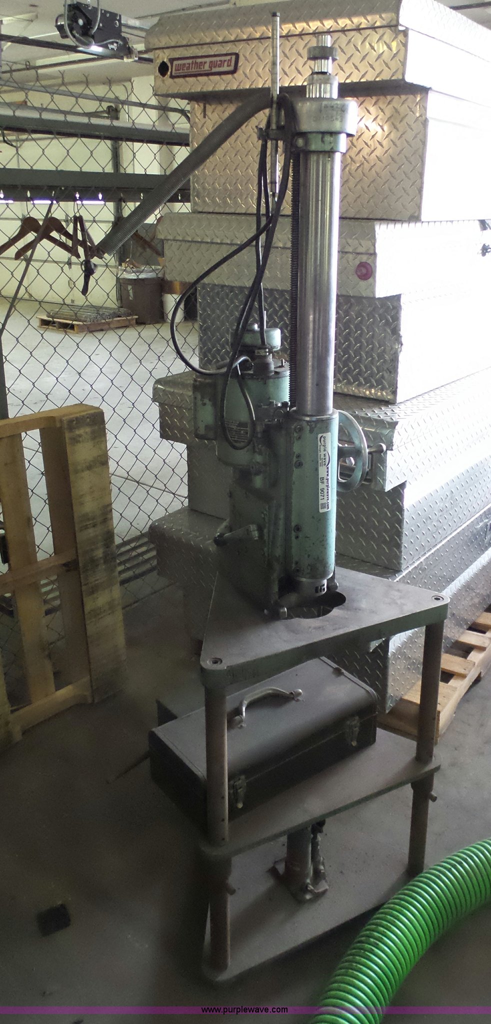 1963 Kwikway FN boring bar in Topeka, KS Item BF9071 sold Purple Wave