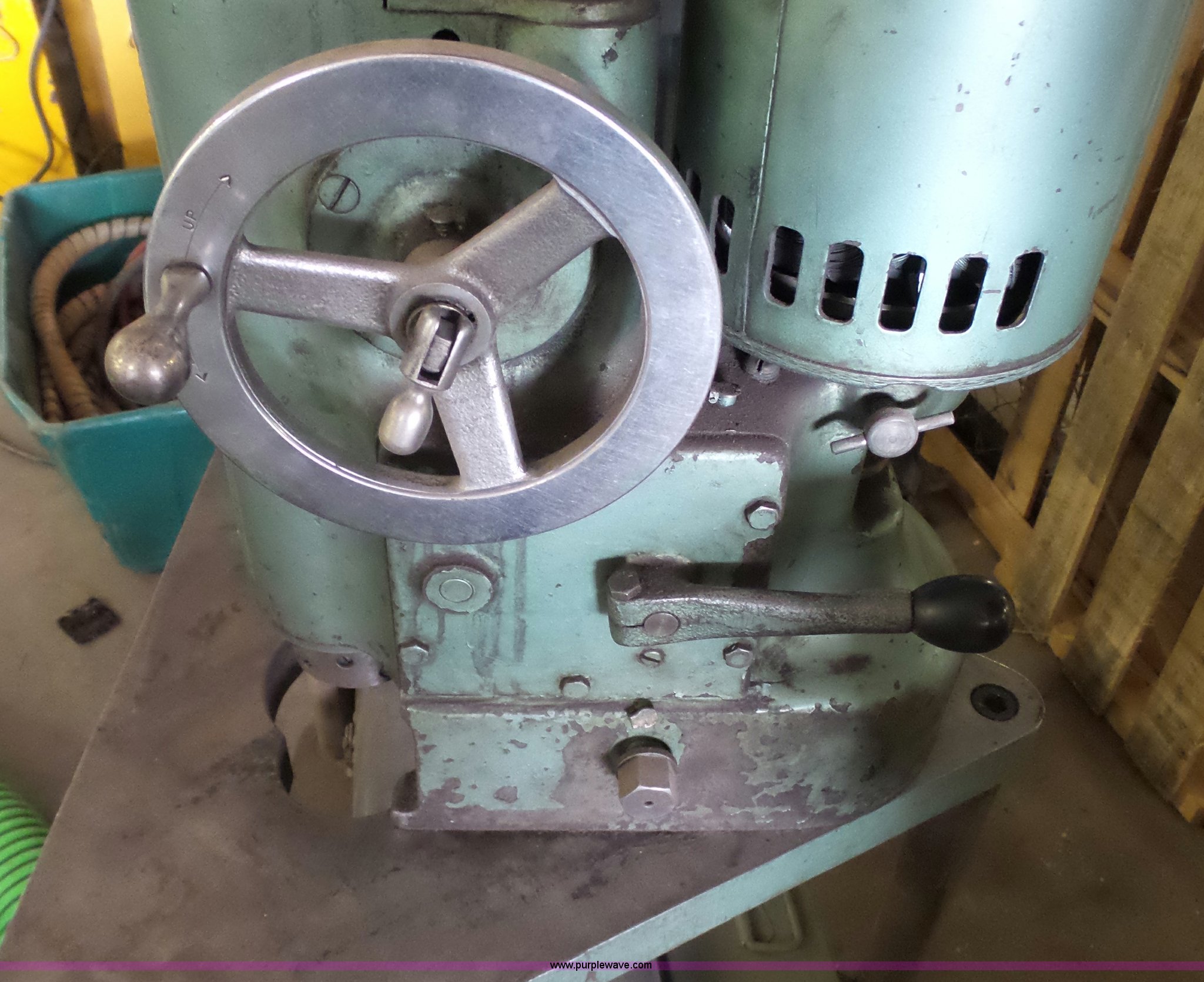 1963 Kwikway FN boring bar in Topeka, KS Item BF9071 sold Purple Wave