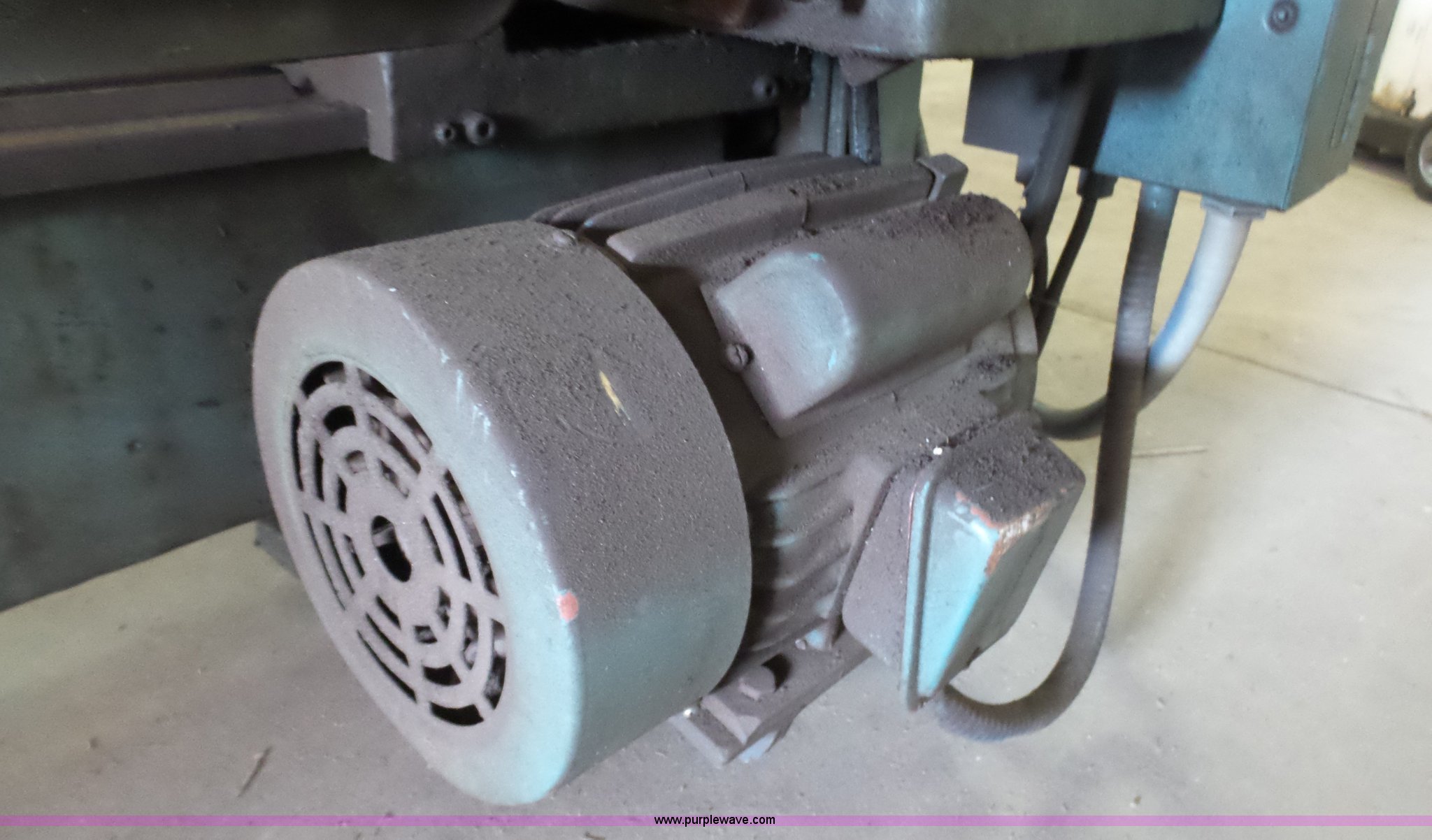 1985 Enco 1102031 metal lathe in Topeka, KS Item BF9081 sold