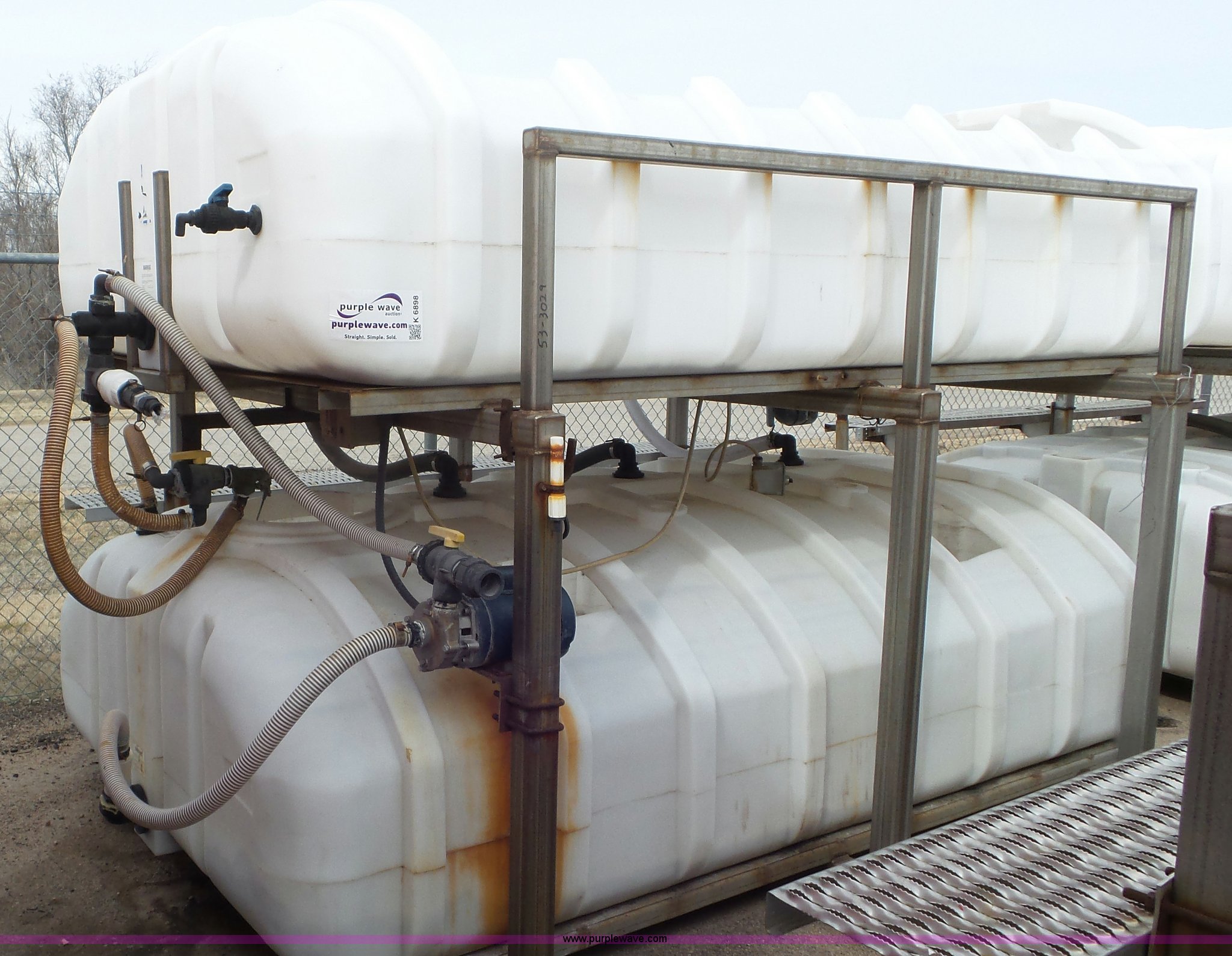 Sprayer Specialties SB1400SS salt brine maker in Norton, KS Item