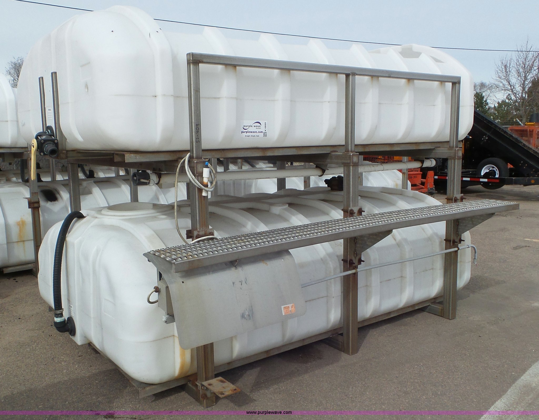 Sprayer Specialties SB1400SS salt brine maker in Norton, KS Item K6899 sold Purple Wave