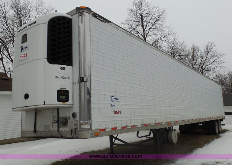 image for item AL9223 2005 Great Dane TR refrigerated trailer