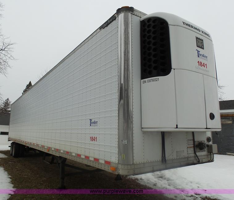 image for item AL9223 2005 Great Dane TR refrigerated trailer