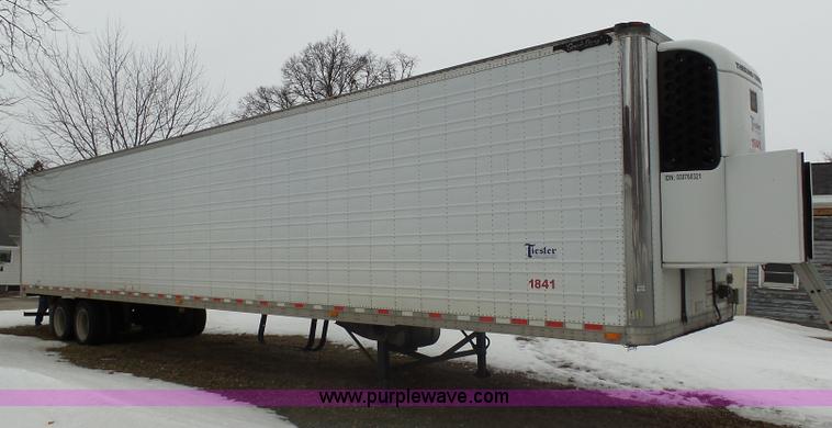 image for item AL9223 2005 Great Dane TR refrigerated trailer