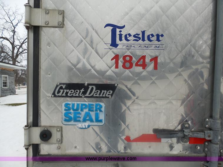 image for item AL9223 2005 Great Dane TR refrigerated trailer