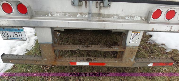 image for item AL9223 2005 Great Dane TR refrigerated trailer