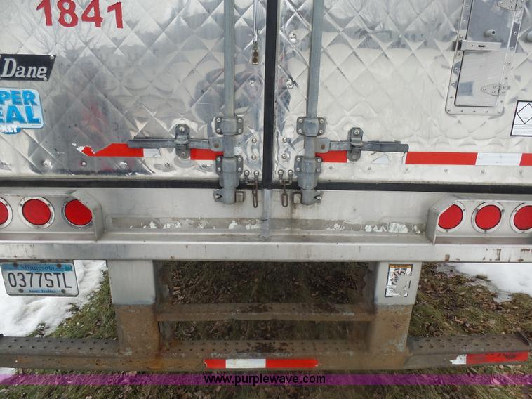 image for item AL9223 2005 Great Dane TR refrigerated trailer