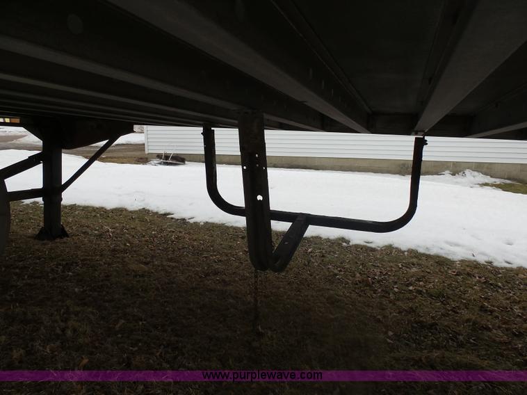 image for item AL9223 2005 Great Dane TR refrigerated trailer