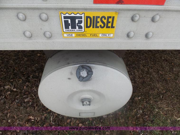 image for item AL9223 2005 Great Dane TR refrigerated trailer