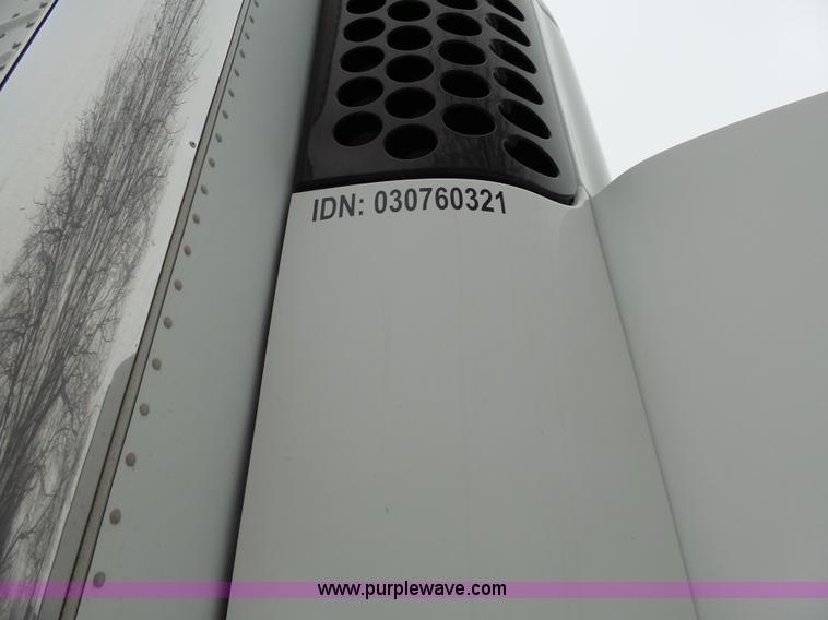 image for item AL9223 2005 Great Dane TR refrigerated trailer
