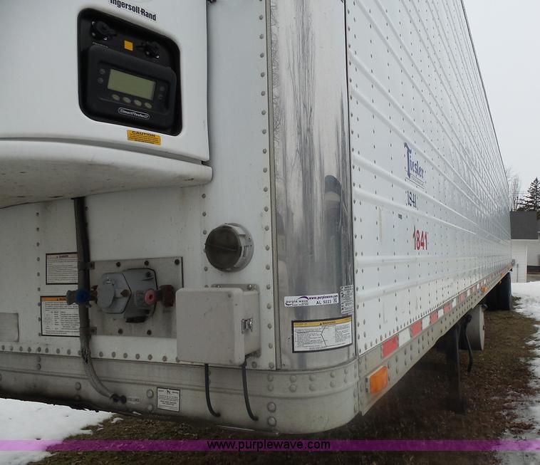 image for item AL9223 2005 Great Dane TR refrigerated trailer