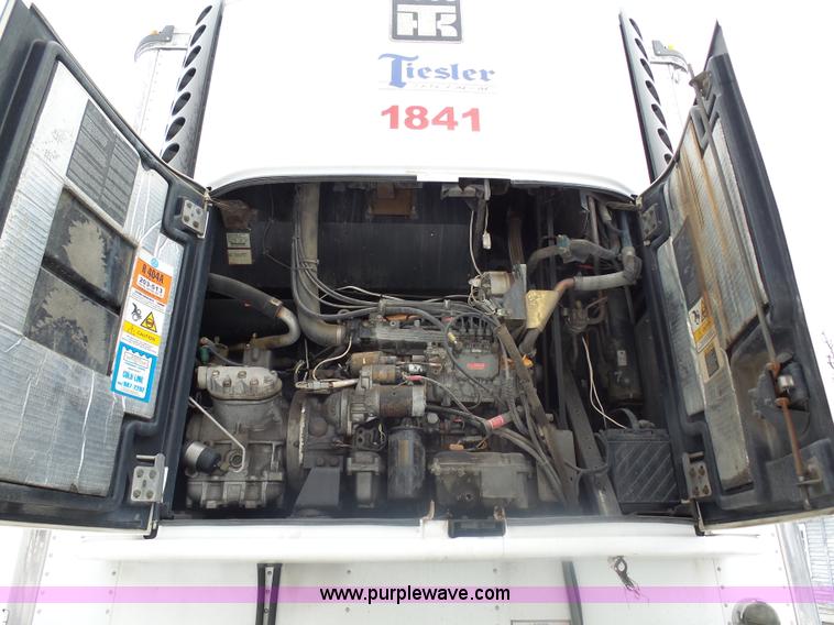 image for item AL9223 2005 Great Dane TR refrigerated trailer