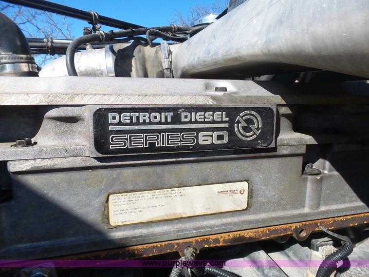 image for item AX9236 2006 Western Star 4900EX semi truck