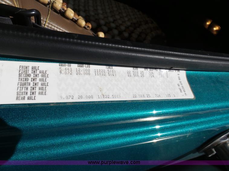 image for item AX9236 2006 Western Star 4900EX semi truck