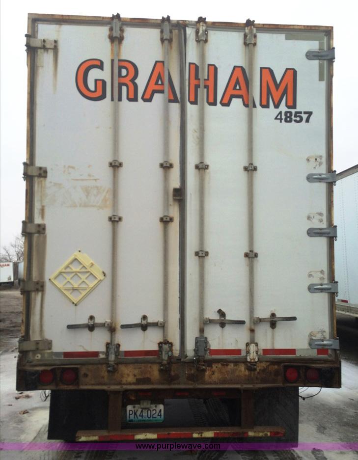 image for item E1894 1990 Strick dry van trailer