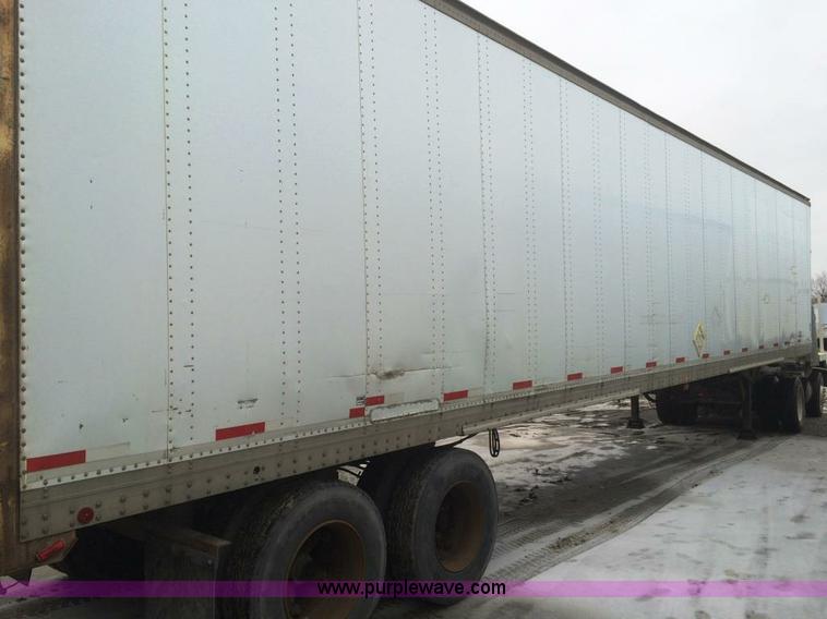 image for item E1894 1990 Strick dry van trailer