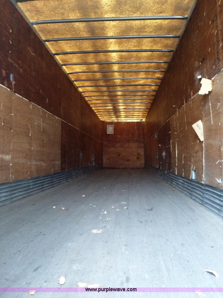 image for item E1894 1990 Strick dry van trailer