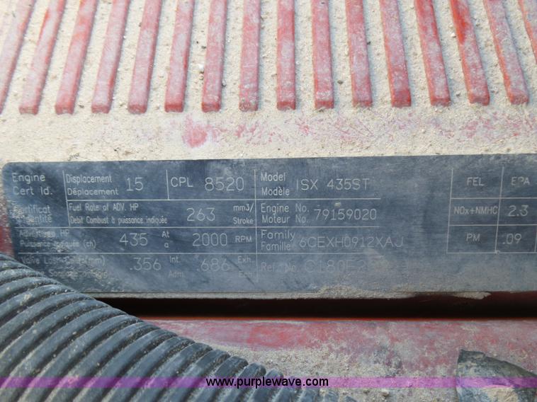 image for item J1258 2007 International 9400i semi truck