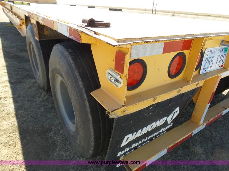 image for item J6233 1986 Birmingham drop deck trailer