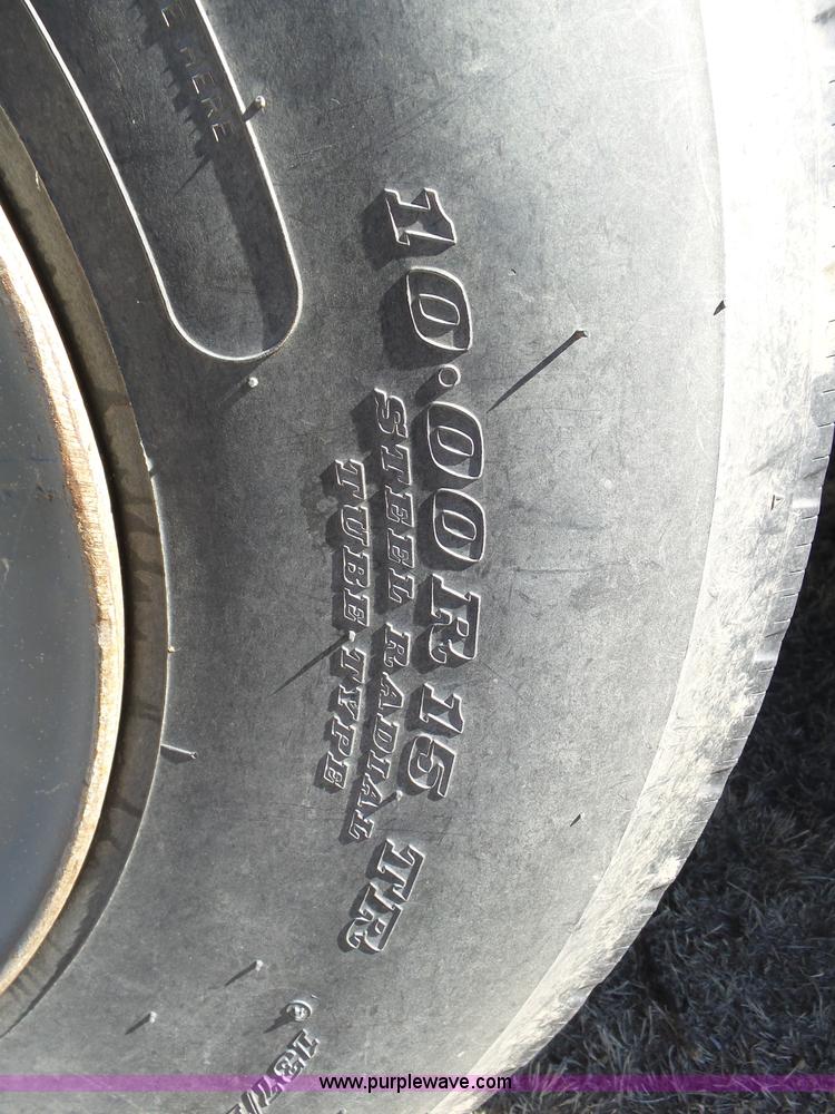 image for item J6233 1986 Birmingham drop deck trailer