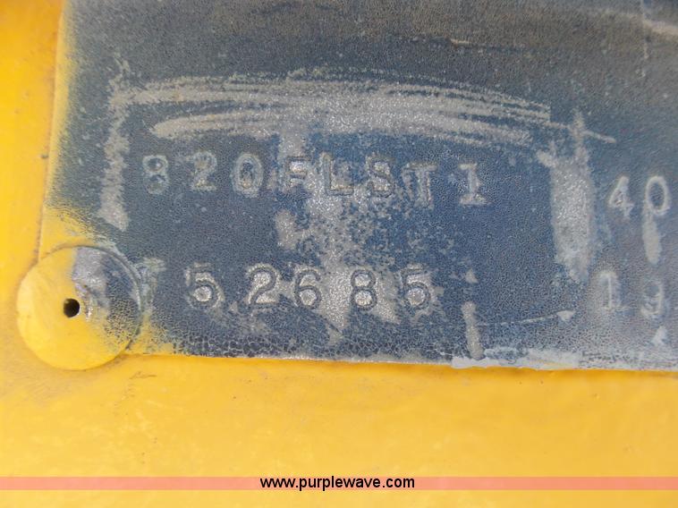 image for item J6233 1986 Birmingham drop deck trailer