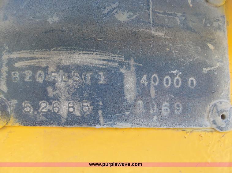 image for item J6233 1986 Birmingham drop deck trailer