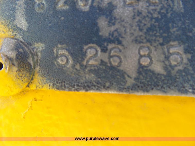 image for item J6233 1986 Birmingham drop deck trailer