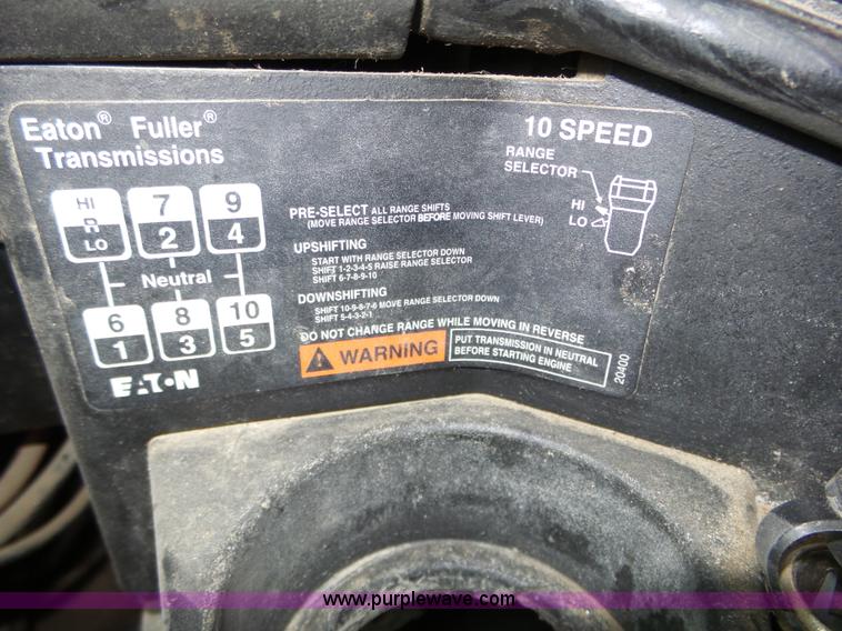 image for item J8850 1996 Freightliner FLD semi truck