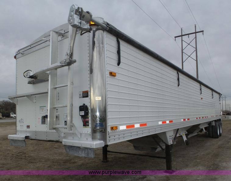image for item J8912 2010 Timpte Super Hopper double hopper grain trailer