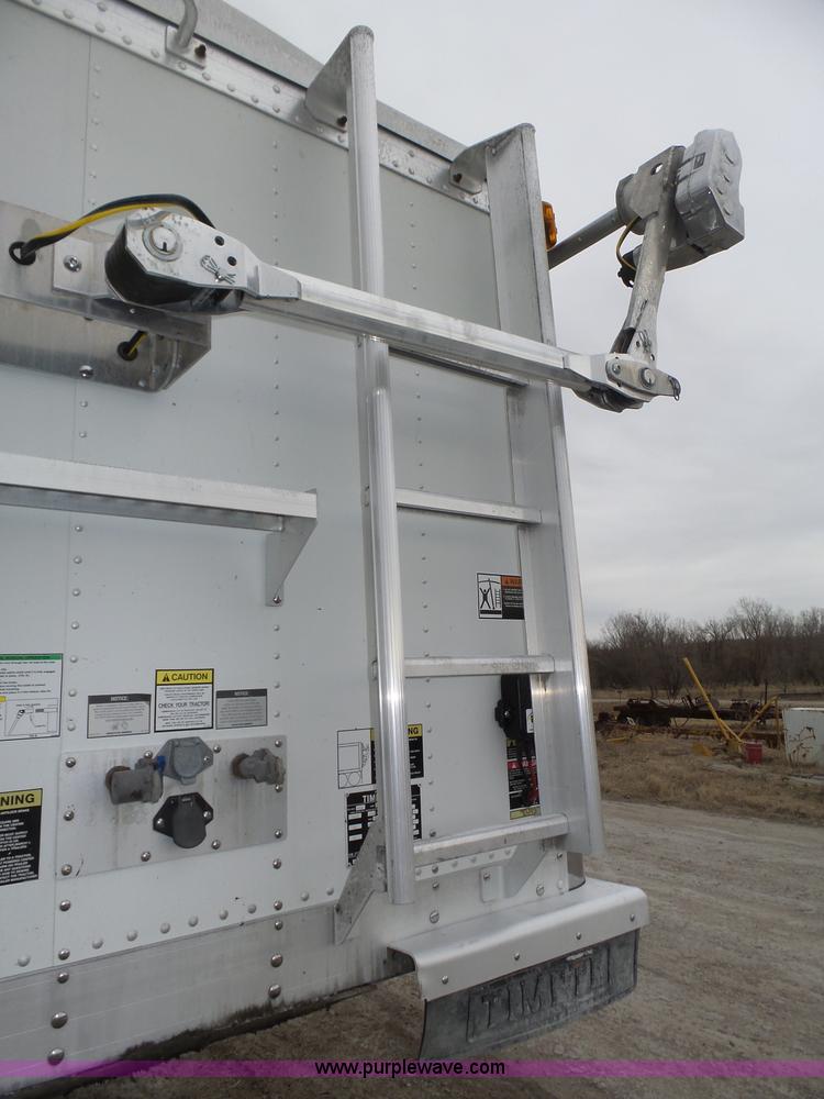 image for item J8912 2010 Timpte Super Hopper double hopper grain trailer