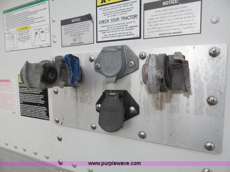 image for item J8912 2010 Timpte Super Hopper double hopper grain trailer