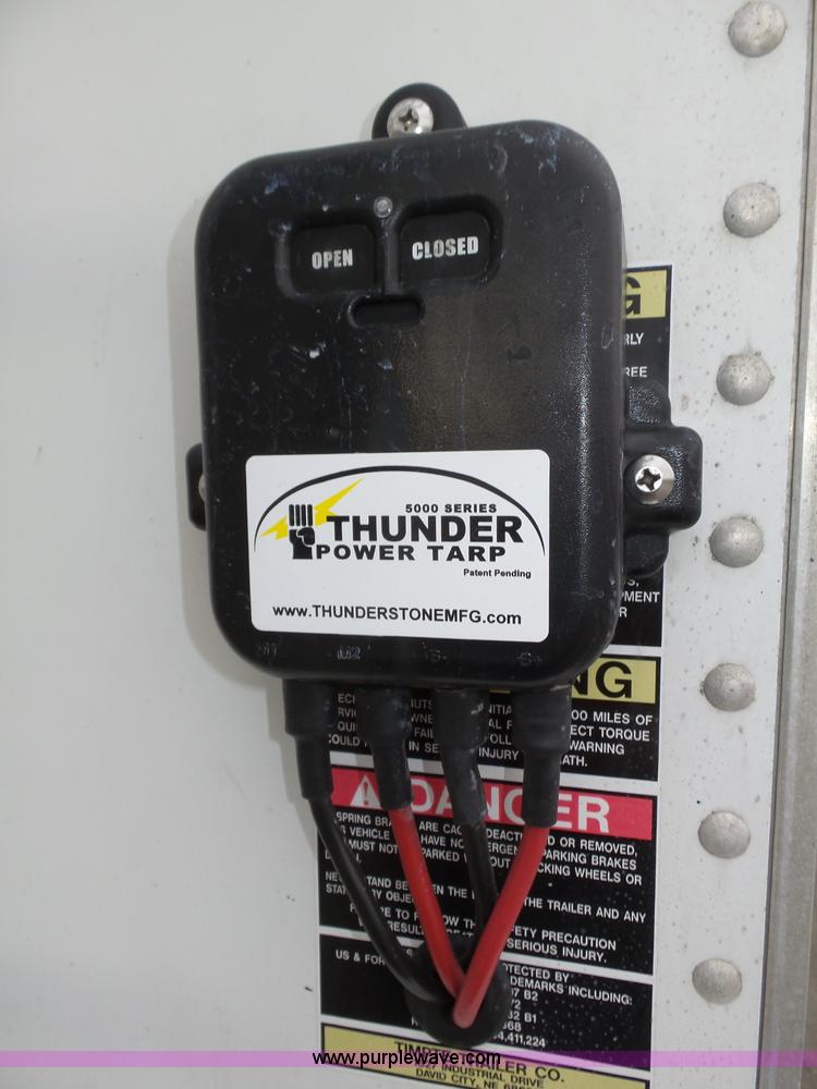 image for item J8912 2010 Timpte Super Hopper double hopper grain trailer